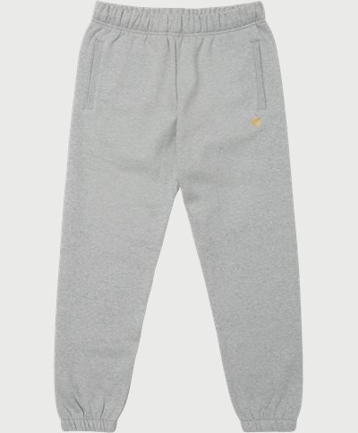 Carhartt WIP Trousers CHASE SWEAT PANT I028284 Grey